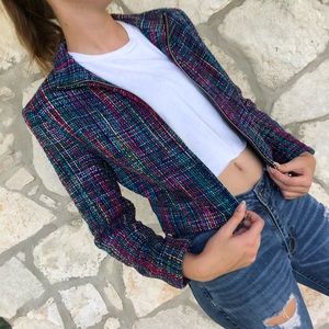 Vintage cool toned blazer